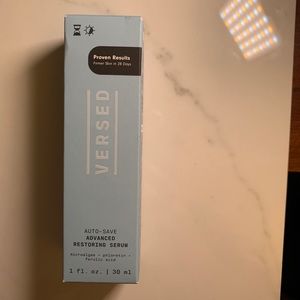 BRAND NEW Versed Autosave Advanced Restoring Serum